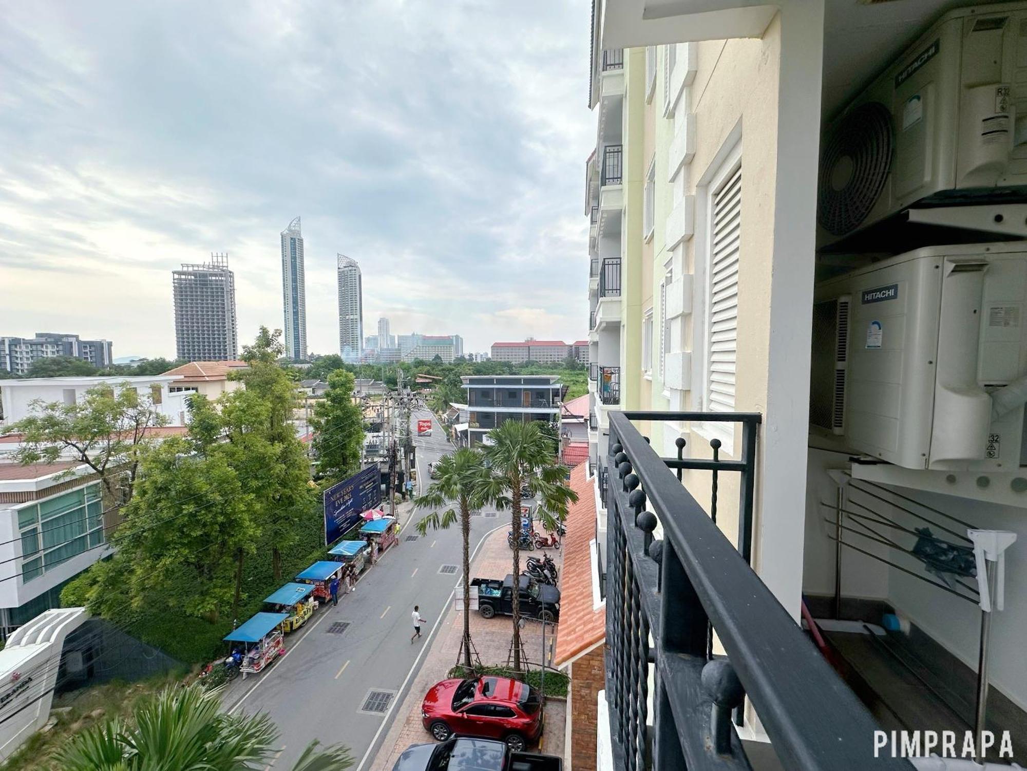 Jomtien Beach, Pattaya - Seven Seas Cote D'Azur 외부 사진