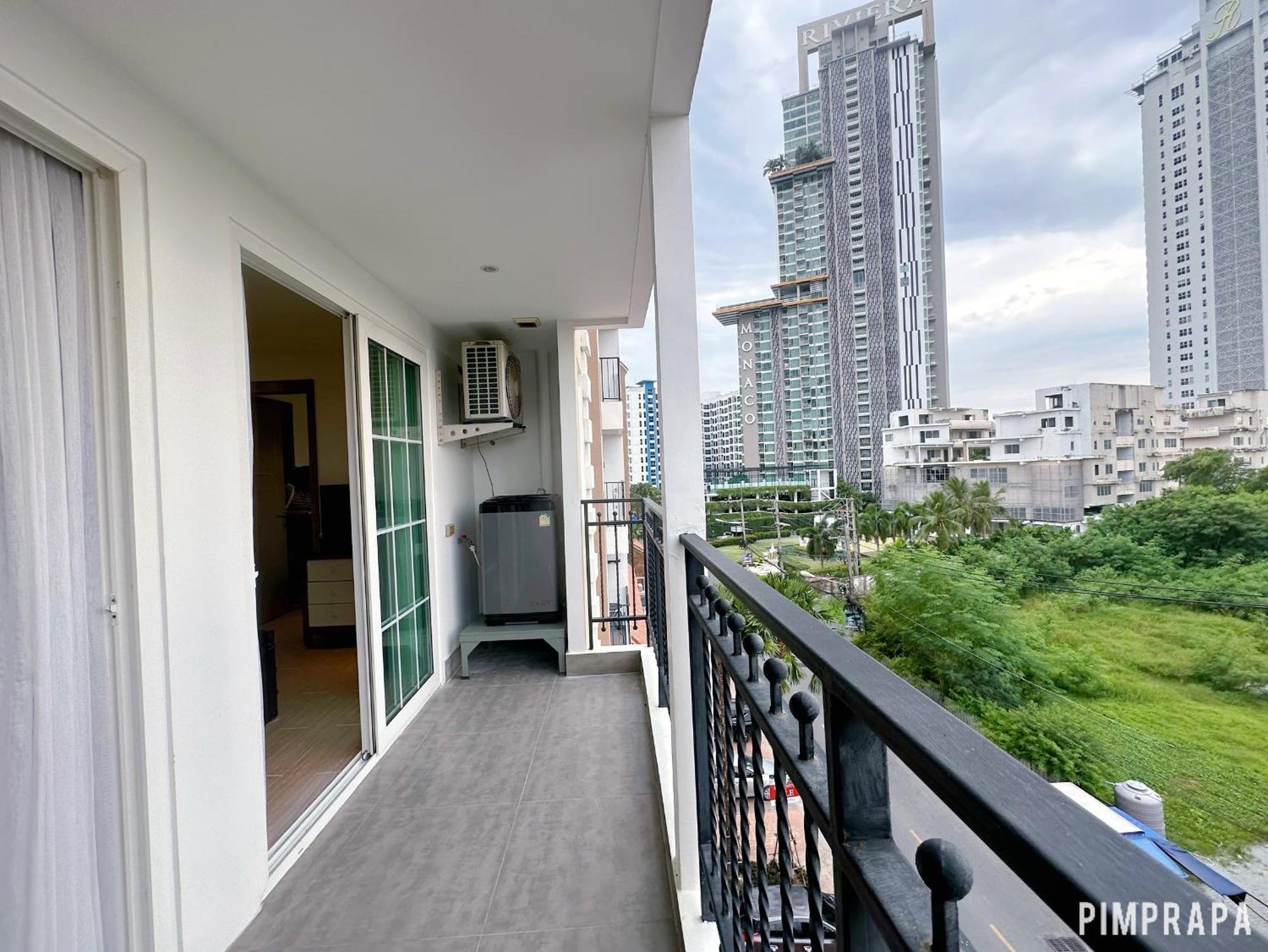 Jomtien Beach, Pattaya - Seven Seas Cote D'Azur 외부 사진